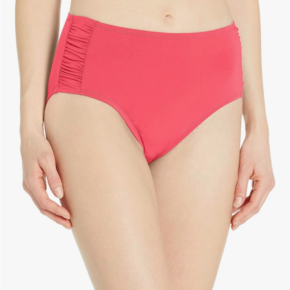 Cole of California Berry High Waist Bottom
